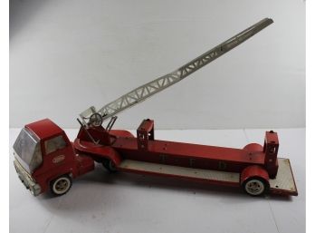 Vintage Tonka Fire Truck,  Ladder Bent