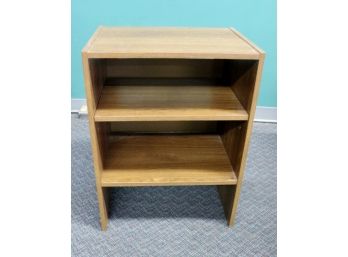 Particle Board TV Stand 16 X 20, Damage On Bottom Both Sides