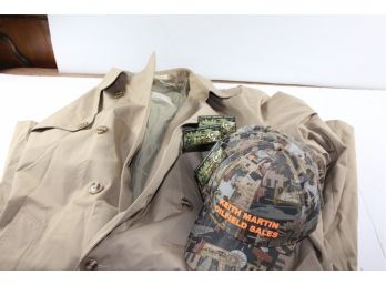 Misty Harbor Long Men's Jacket, Size 48, No Liner, 6 Keith Martin Oilfield Sales New Hats