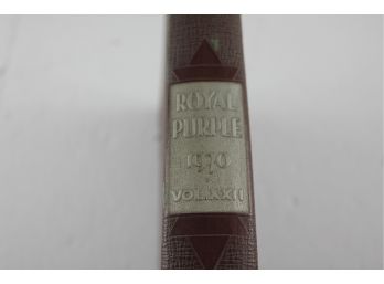 1930 Royal Purple Yearbook  -Kansas State Agricultural College