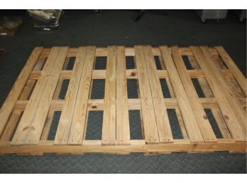 Large Wood Pallet, 50 In X 80 In