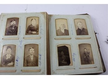 Very Old Photo Album - Rough Shape - Full Of Pictures