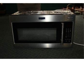 Large Built-in Maytag Microwave, Inside 20.5 X 14, Outside 30 X 16