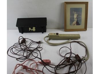Mailbox, Cords, Statue Of Liberty Picture