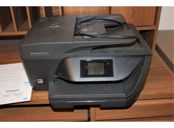 HP Officejet Pro 6968 - Print, Fax, Scan, Copy, Web