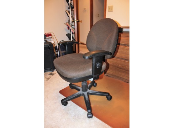 Desk Chair With Height And Tilt Adjustment