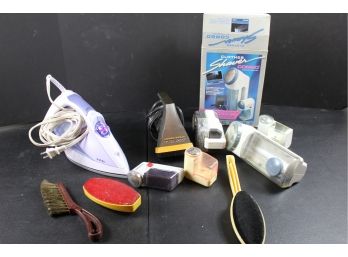 Multiple Clothes Shavers And T-Fal Iron Steamer