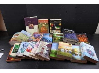 Books, Mostly Christian Fiction