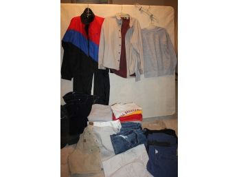 Men's Activewear Clothes Lot - 34 - 38 Waist, 32 - 34 Length