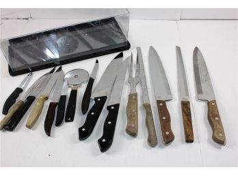 Multiple Assorted Knives