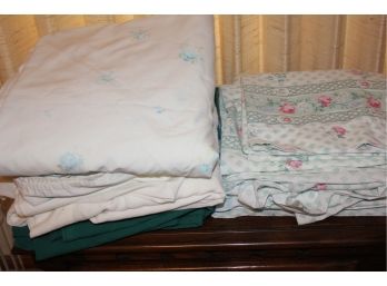 Four Sets Of King Size Sheets