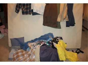 Men's Casual Clothes - Shirts Large To Extra-large, Pants 36 X 34 And Shorts 36
