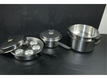 Lustercraft 6 Quarts Pan, Egg Poaching Pan, Miscellaneous Pan