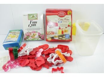 Bakery Kits, Multiple Cookie Cutters