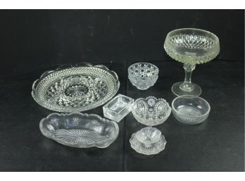 Miscellaneous Glass Dishes