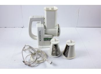 Professional Presto Salad Shooter With Attachments