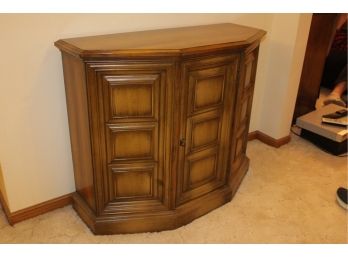 Wood Small Buffet With Storage, 35 X 14.5 Deep 29 In Tall