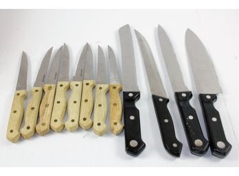 Farberware Steak Knives And Long Knives