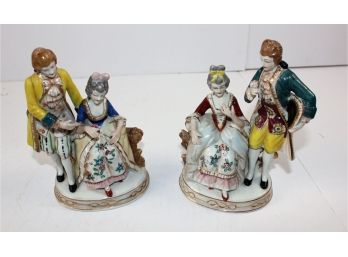 Two Occupied Japan Figurines