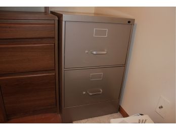 Two-drawer File Cabinet - Legal Size