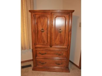 Nice Armoire- 58in Tall, 19in D 38in W