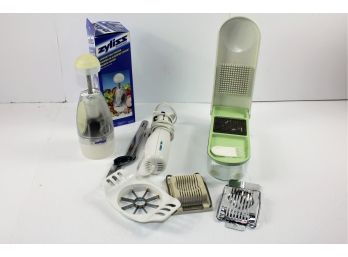 Miscellaneous Food Choppers, Slicers, Electric Knife