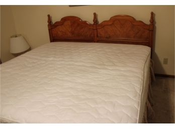 King Size Bed With Headboard