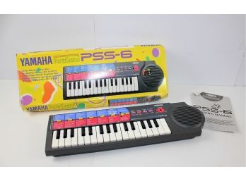 Yamaha Porta Sound PSS - 6 - Need Batteries
