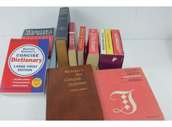 Many Types Of Dictionaries