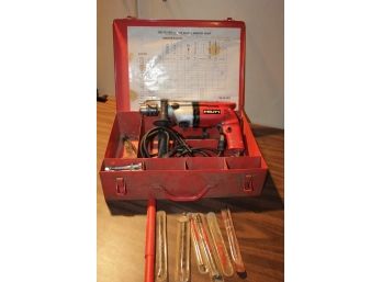 Hilti Hammer Drill And Fastening Kit