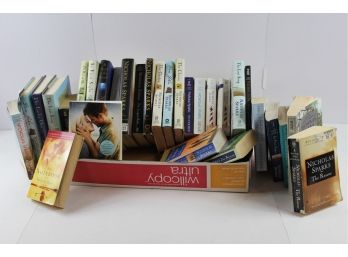 Large Selection Of Nicholas Sparks Books