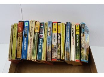 Collection Of Zane Grey Western Books
