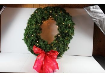 Large Christmas Wreath 28 In Diameter