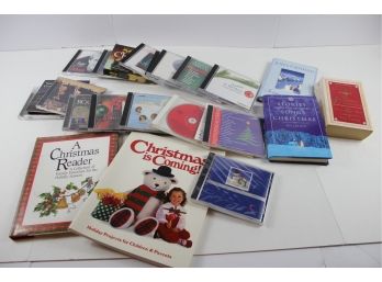Christmas Books And CDs