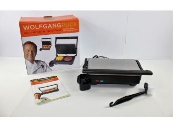 Wolfgang Puck Gourmet Grill And Panini Press- New In Box