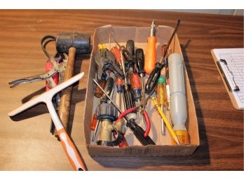Box Of Miscellaneous Tools