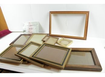 Box Of Miscellaneous Frames