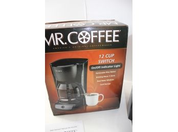 Mr. Coffee 12-cup Coffee Maker - Like New