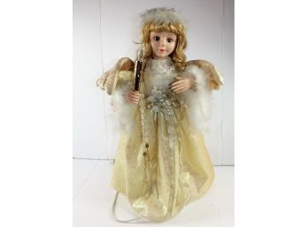 Telco Motionette Animated Lighted Angel - 24 In Tall Works
