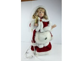 Telco Motionette Animated Lighted Doll, 24 Inch Tall - Works