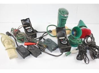 Outdoor Timers, Extension Cords And Lights, Power Cord