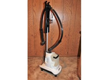 Steamer For Clothes On Wheels - Adjustable-height, 5.5 Foot Tall