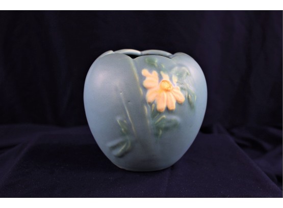 Weller Pottery 1930s Planter / Vase Daisy - 5.5 X 5.5