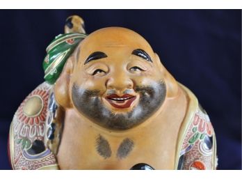 Japanese Buddha Hotel Laughing Moriage Statue 9.25 In