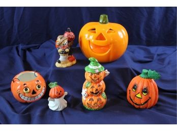 Pumpkin Lot - Mostly Ceramic