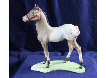 1971 Porcelain Cybis Horse, 9.25 In Tall