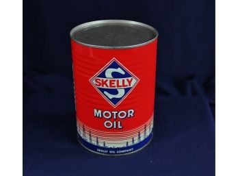 Skelly Can 30w 1qt Unopened Motor Oil