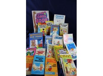 Lot Of 'cartoon ' Style Books - Mostly Vintage