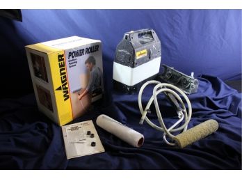 Wagner Power Roller Cordless Painting System