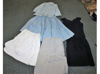 Women's 50s And 60s - 4 Skirts And Two Tops